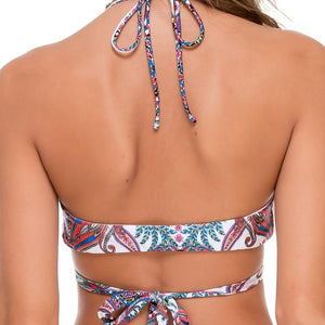 REBELDIA - Cross Over Halter Top