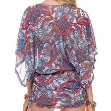 REBELDIA - Cabana V Neck Dress