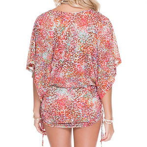 UNTAMEABLE - Cabana V Neck Dress