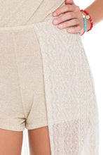 GOLDEN SUGAR - Wandress Romper • Gold Rush