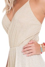 GOLDEN SUGAR - Wandress Romper • Gold Rush