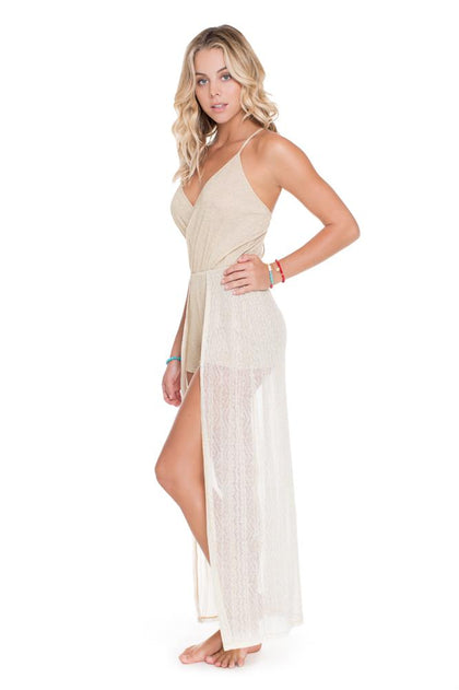 GOLDEN SUGAR - Wandress Romper • Gold Rush