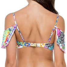 GUAJIRA SUPERSTAR - V Ruffle Top