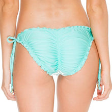 EL MALECON - Wavey Ruched Back Full Tie Side Bottom