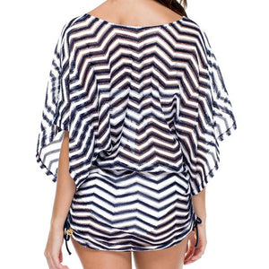 EL MALECON - Cabana V Neck Dress