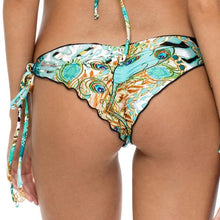 GUANTANAMERA - Wavey Ruched Back Brazilian Tie Side Bottom