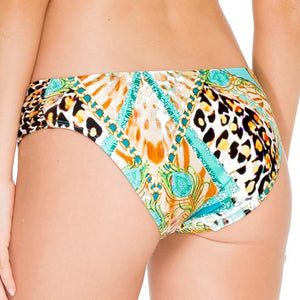 GUANTANAMERA - Scrunch Panty Full Bottom