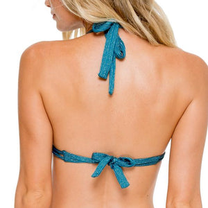 HAVANA NIGHTS - Triangle Halter Top