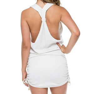 HAVANA NIGHTS - T Back Mini Dress