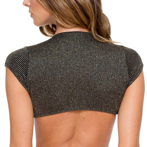 HAVANA NIGHTS - Señorita Crop Top