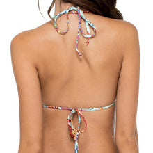 YEMAYA - Wavey Triangle Top