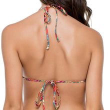 LA BELLA DE CUBA - Molded Push Up Bandeau Halter Top