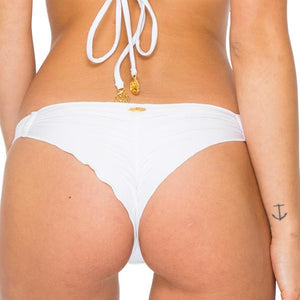 EL CARNAVAL - Strappy Brazilian Ruched Back Bottom