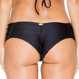 EL CARNAVAL - Scrunch Ruched Back Brazilian Bottom