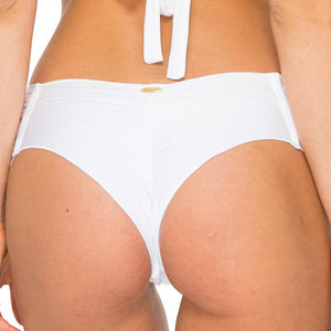 EL CARNAVAL - Scrunch Ruched Back Brazilian Bottom