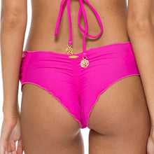 EL CARNAVAL - Scrunch Ruched Back Brazilian Bottom
