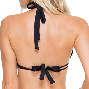 EL CARNAVAL - Triangle Halter Top