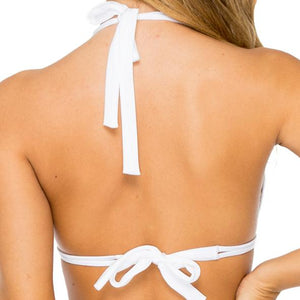 EL CARNAVAL - Triangle Halter Top