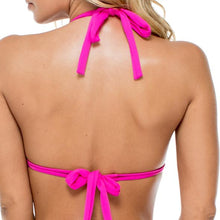 EL CARNAVAL - Triangle Halter Top