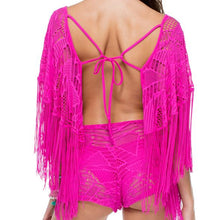 EL CARNAVAL - Open Back Butterfly Romper