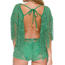 EL CARNAVAL - Open Back Butterfly Romper