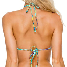 CAYO HUESO SO CLOSE - Molded Push Up Bandeau Halter Top