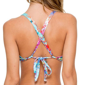 CAYO HUESO SO CLOSE - Victoria Cutout Top