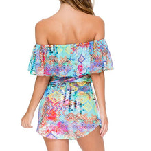 CAYO HUESO SO CLOSE - Fiesta Ruffle Dress