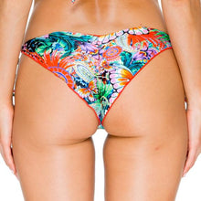 VIVA CUBA - Wavey Ruched Back Brazilian Tie Side Bottom