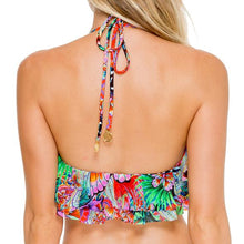 VIVA CUBA - Ruffle Underwire Halter Top