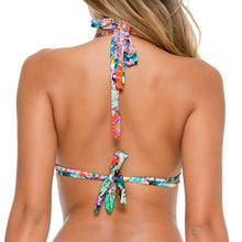 VIVA CUBA - Triangle Halter Top