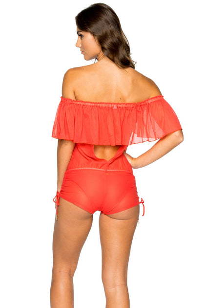 VIVA CUBA - Drifter Romper • Girl On Fire