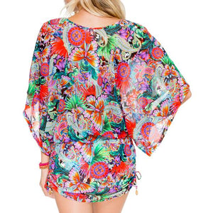 VIVA CUBA - Cabana V Neck Dress