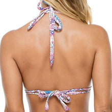 AZUCAR - Triangle Halter Top