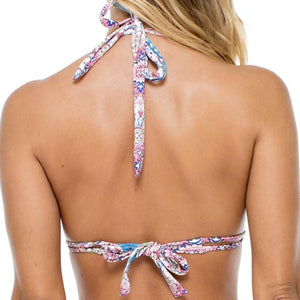 AZUCAR - Triangle Halter Top