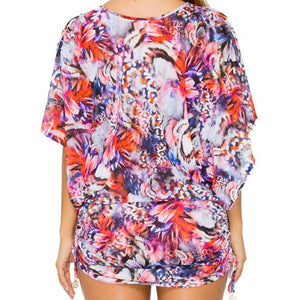 CIENFUEGOS - Cabana V Neck Dress