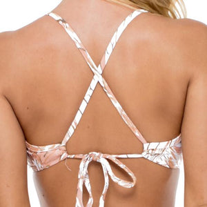 AMOR TABACO Y RON - Underwire Adjustable Top