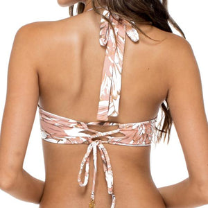 AMOR TABACO Y RON - Push Up Underwire Top