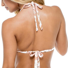 AMOR TABACO Y RON - Triangle Halter Top