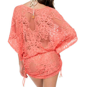 GUAGUANCO - Cabana V Neck Dress