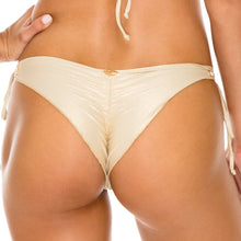 MAMBO - Wavey Ruched Back Brazilian Tie Side Bottom