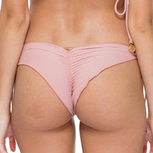 MAMBO - Wavey Ruched Back Brazilian Tie Side Bottom
