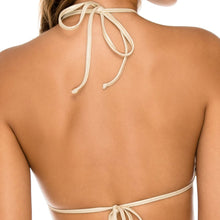 MAMBO - Molded Push Up Bandeau Halter Top