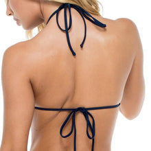 MAMBO - Molded Push Up Bandeau Halter Top