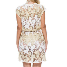 SON DE ORO - Son De Oro Vest Dress