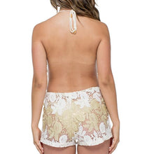 SON DE ORO - Son De Oro Deep V Romper