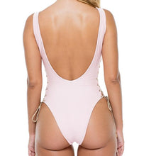 LA CORREDERA - Open Side One Piece Bodysuit