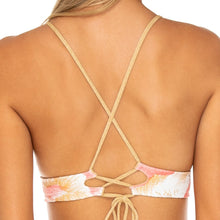 COSTA DE LUZ - Cross Back Bustier Top