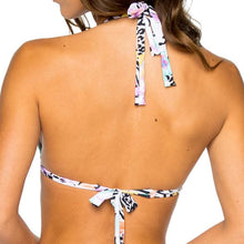 BUENA VISTA - Triangle Halter Top