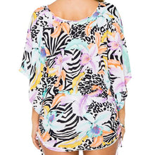 BUENA VISTA - Cabana V Neck Dress